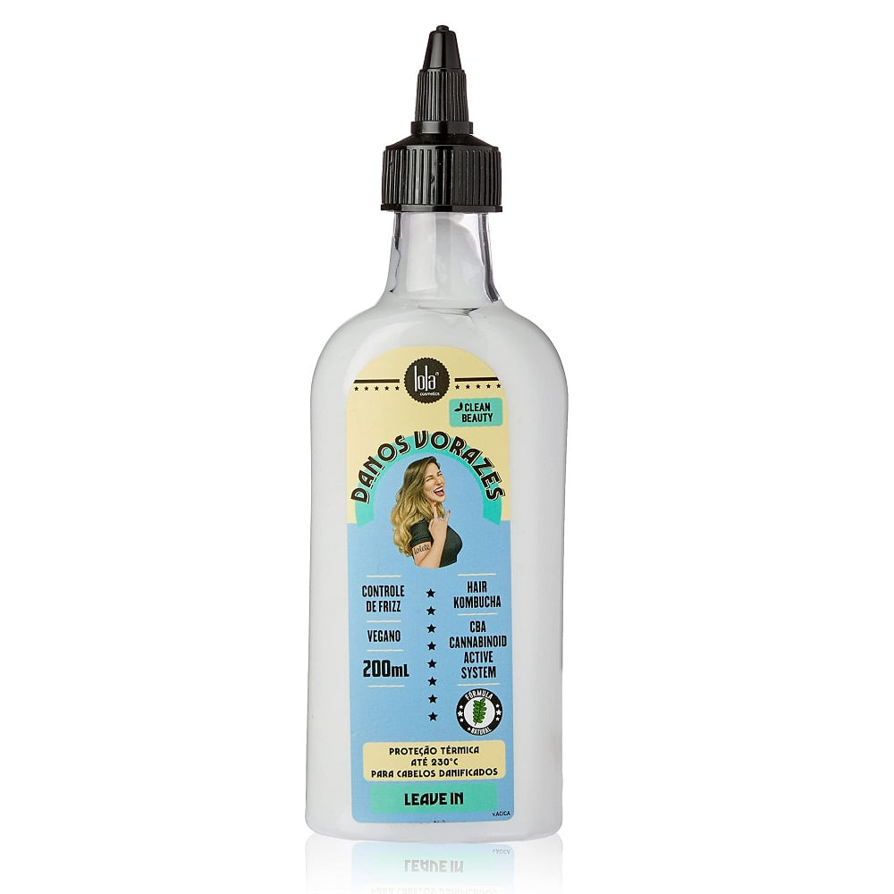 Tratamiento S/Enjuague Lola Cosmetics Daños Vorazes 200Ml