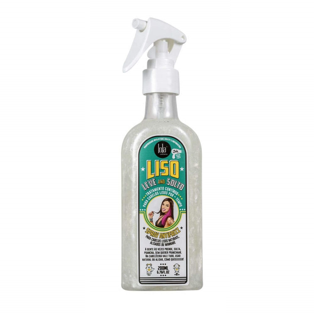 Spray Protector Térmico Lola Cosmetics Liso 200ml