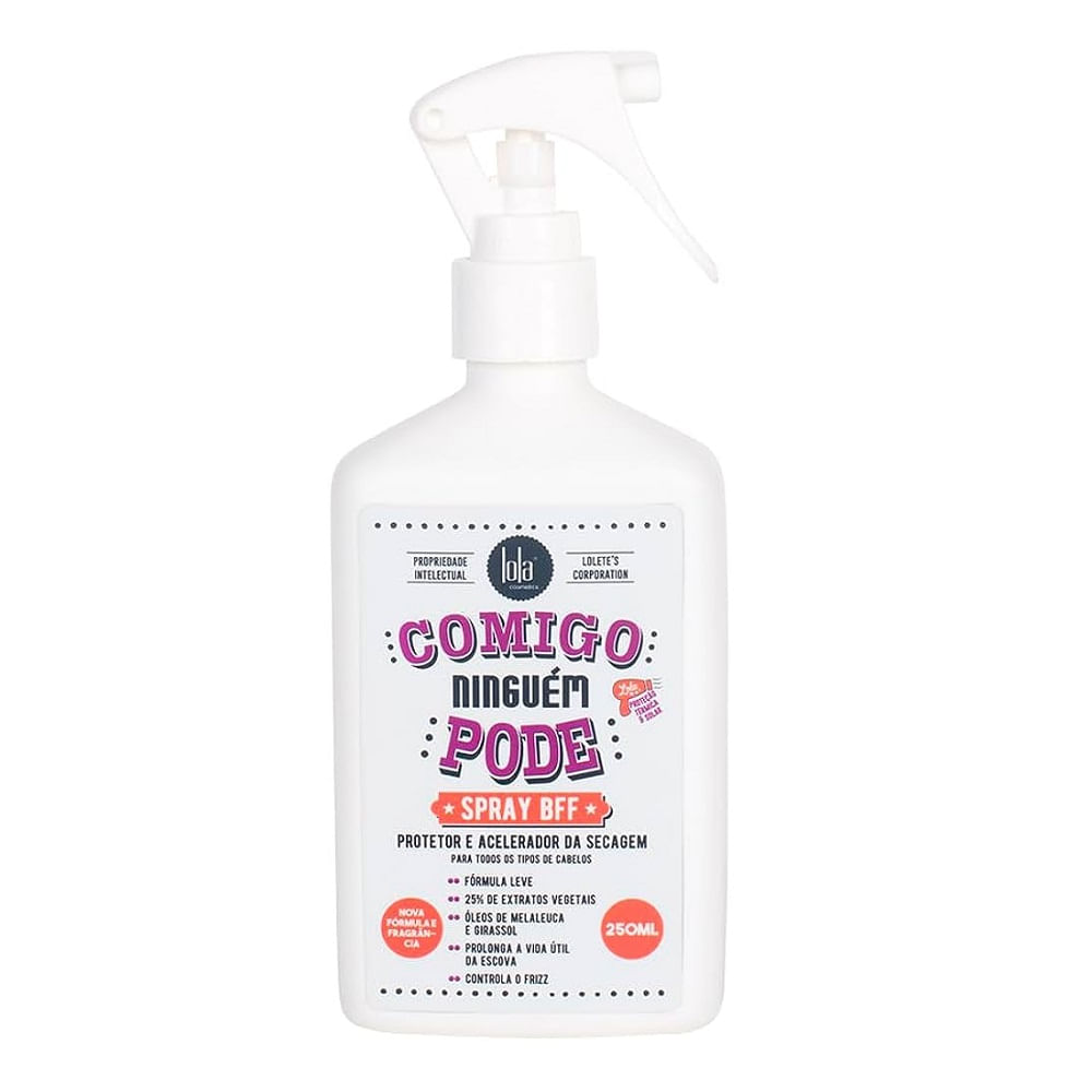 Spray Protector Térmico Lola Cosmetics: Protección 360° para tu Cabello