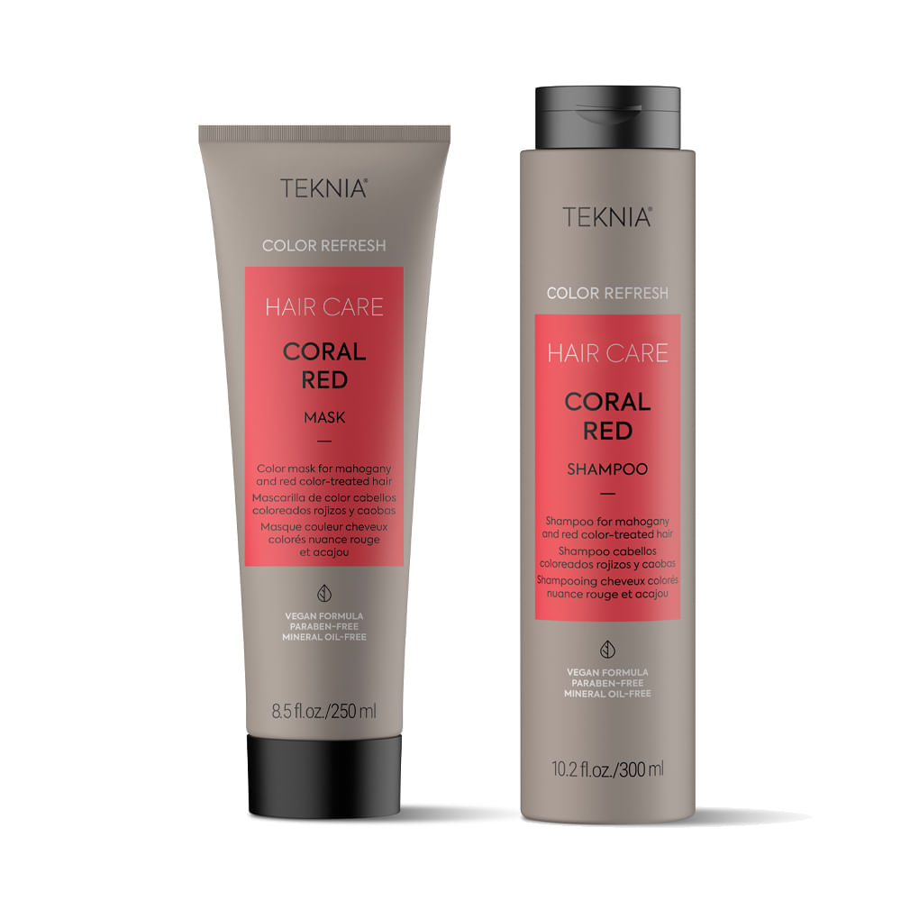 Kit Lakme Teknia Refresh Red 2un