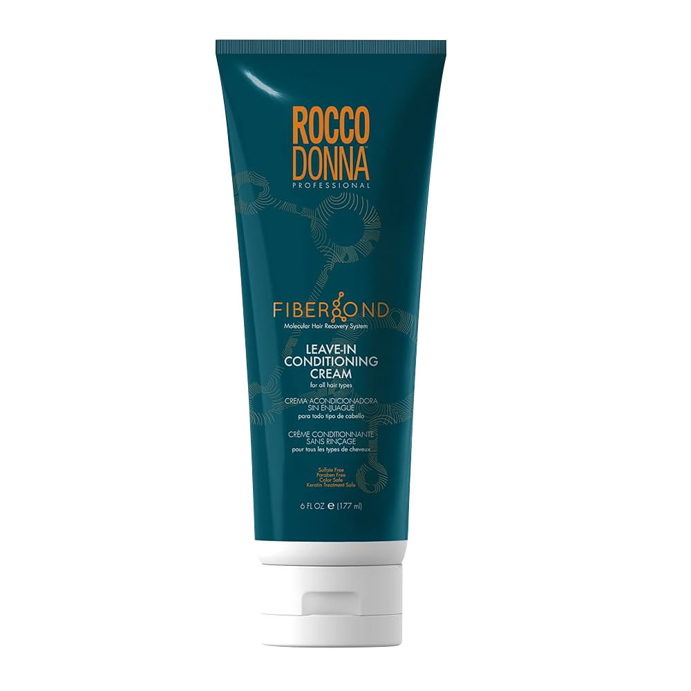 Acondicionador sin Enjuague Fiberbond Rocco Donna 177ml