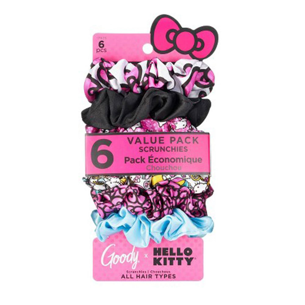 SET ELASTICO HELLO KITTY GOODY 6UN