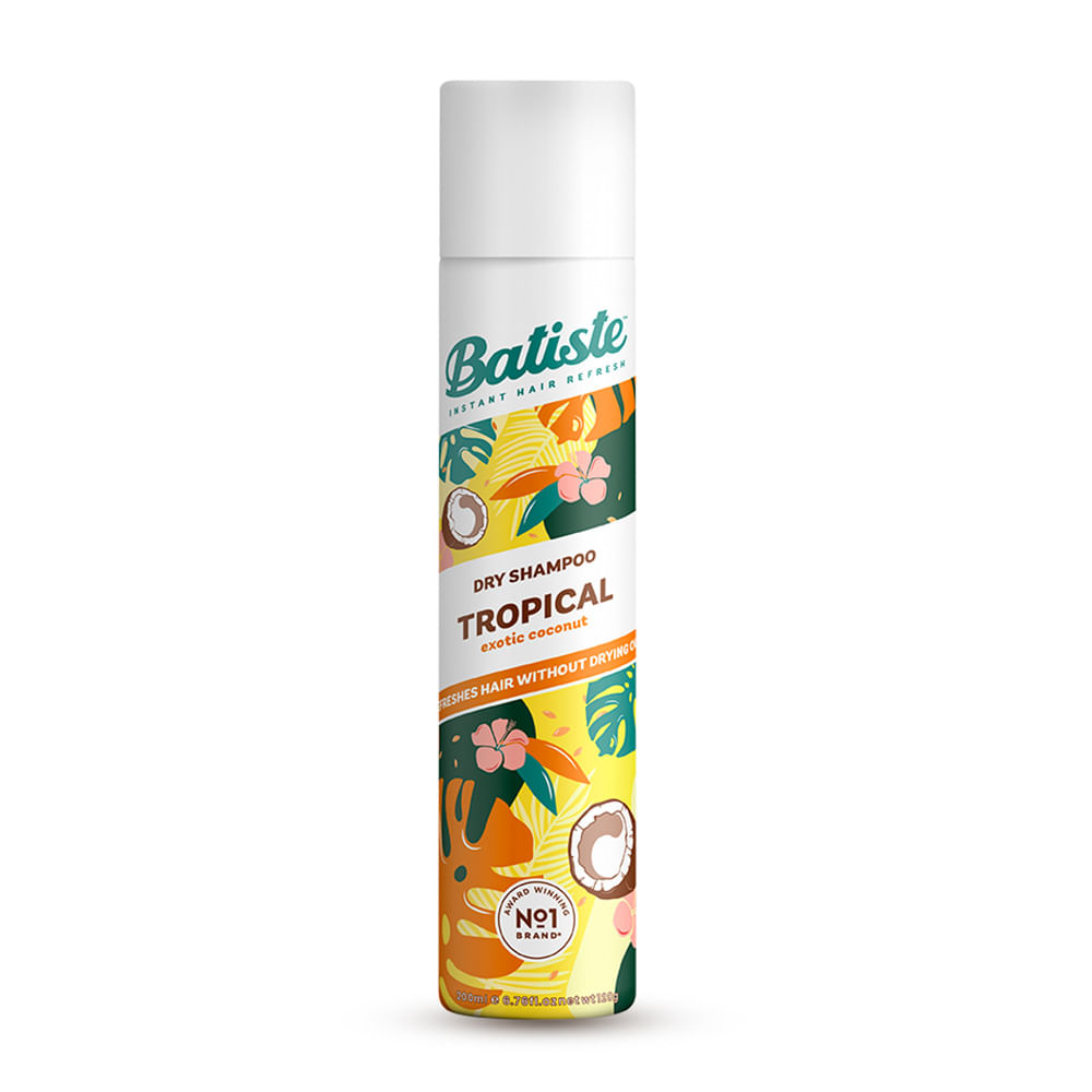 Shampoo en Seco Tropical 200 ml 200 ml