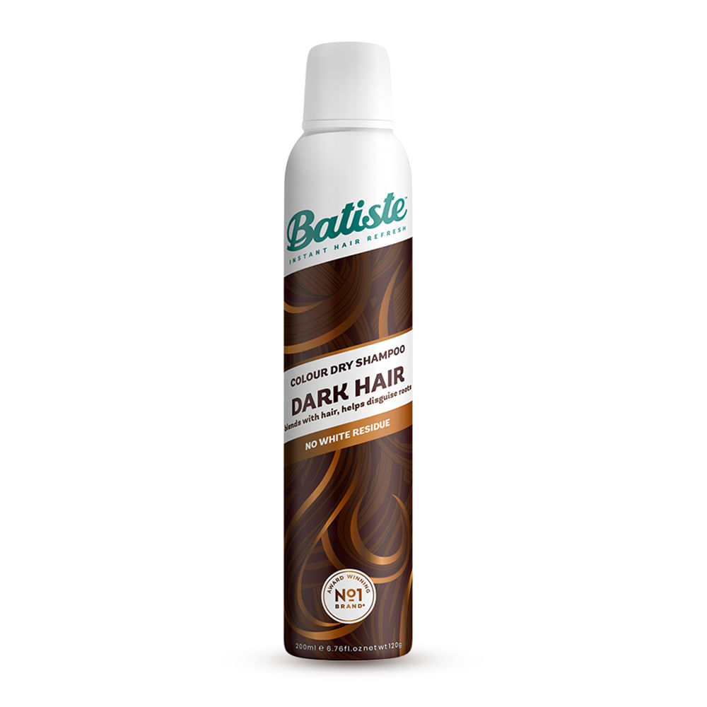 Shampoo en Seco Divine Brown 200 ml Batiste