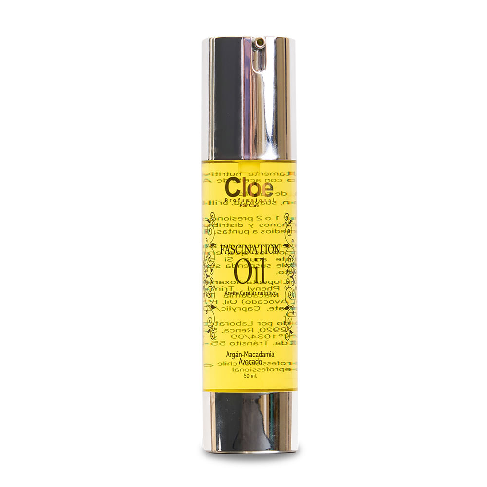 Tratamiento en Aceite Fascination Oil Argan Cloe 50 ml