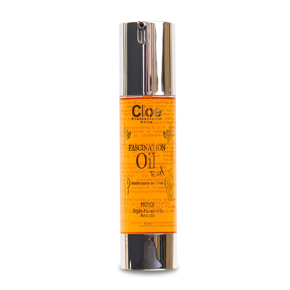 Tratamiento En Aceite Cloe Pearl 50 Ml