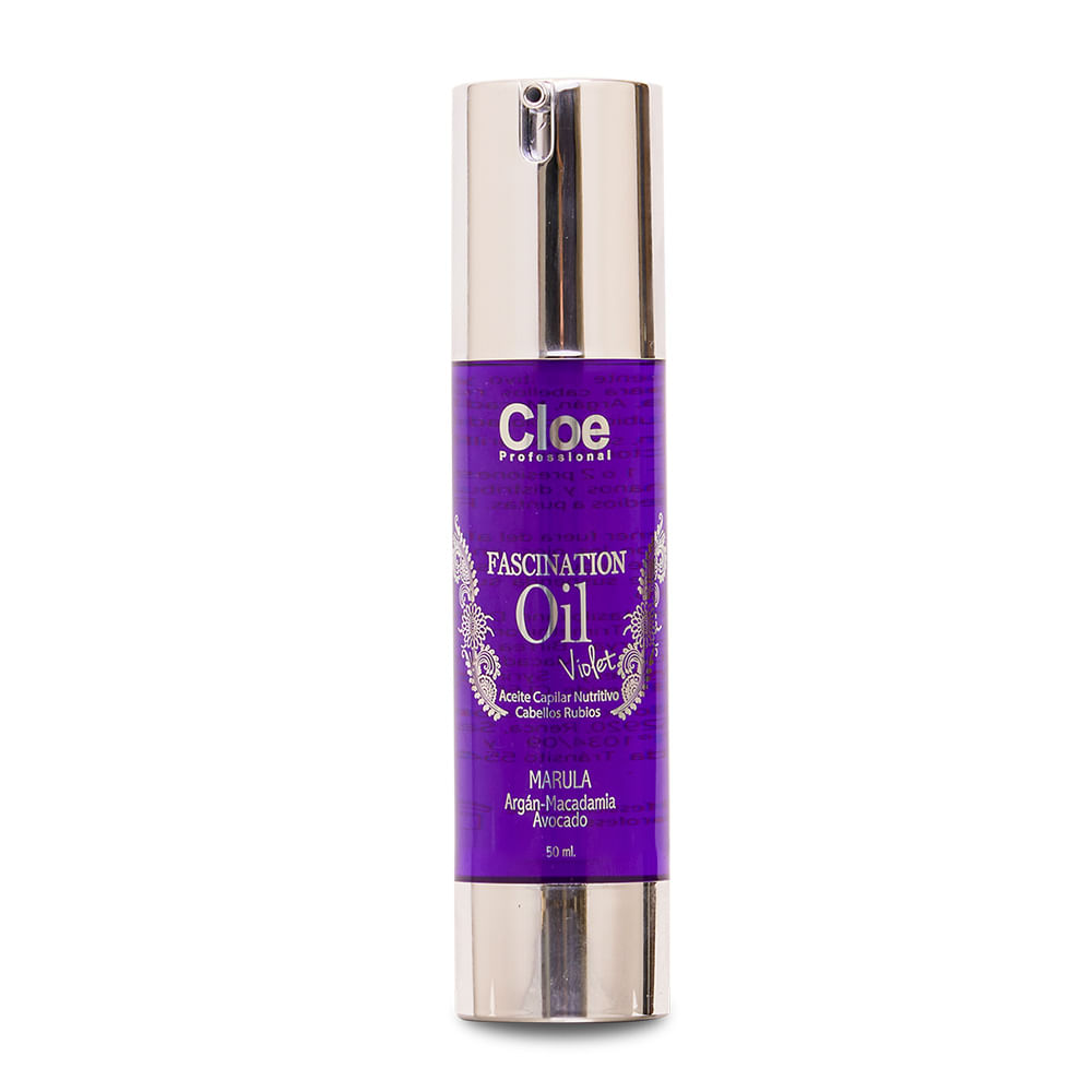 Tratamiento En Aceite Cloe Violet 50 Ml