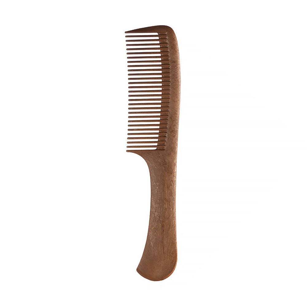 Peineta Euro Pe-136/55 Escarpidor Madera 1Un Peineta Eurostil escarpidor madera 22cm