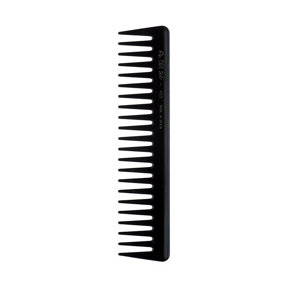 Peineta Euro 455 Batidor Prof.Mechas 1Un Peineta Eurostil para mechas 18cm