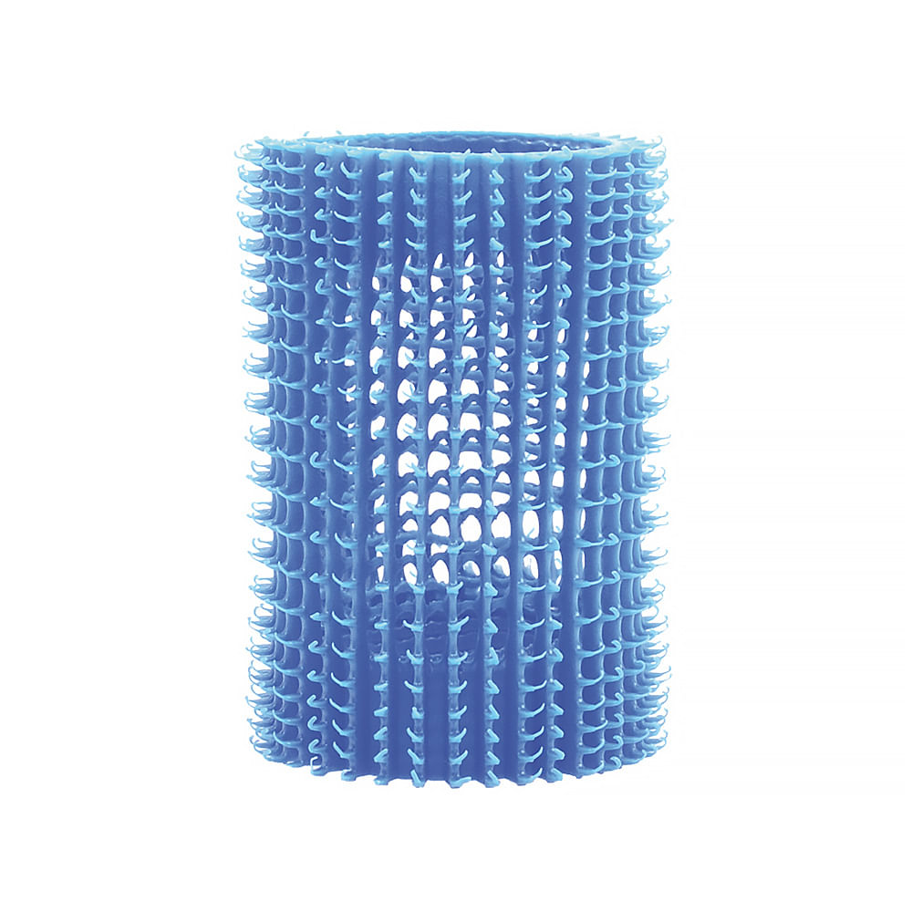 Bucles Euro 47 Azul Adherentes 5Un Bucles Eurostil 45mm azul 5 un.