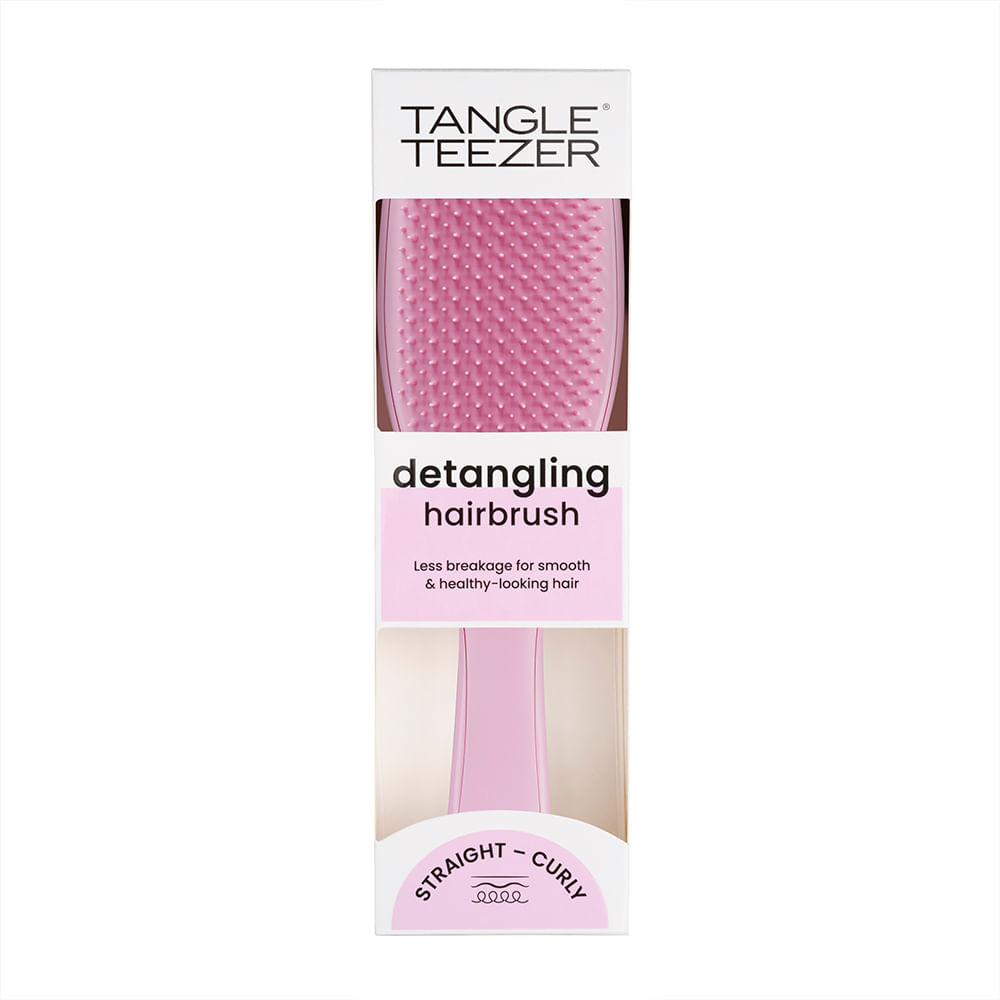 Cepillo Tangle Teezer Millennial Pink wet detangler
