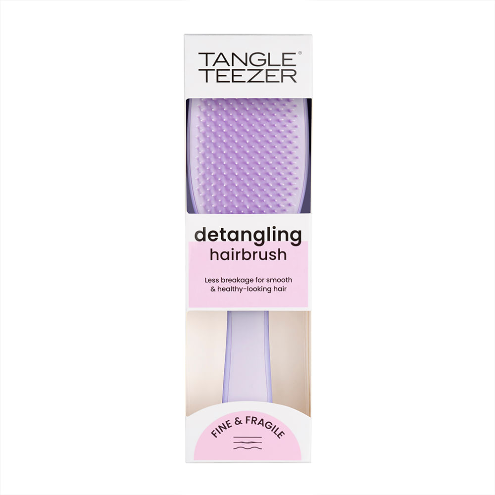 Cepillo wet detangler fino y frágil lila Tangle Teezer