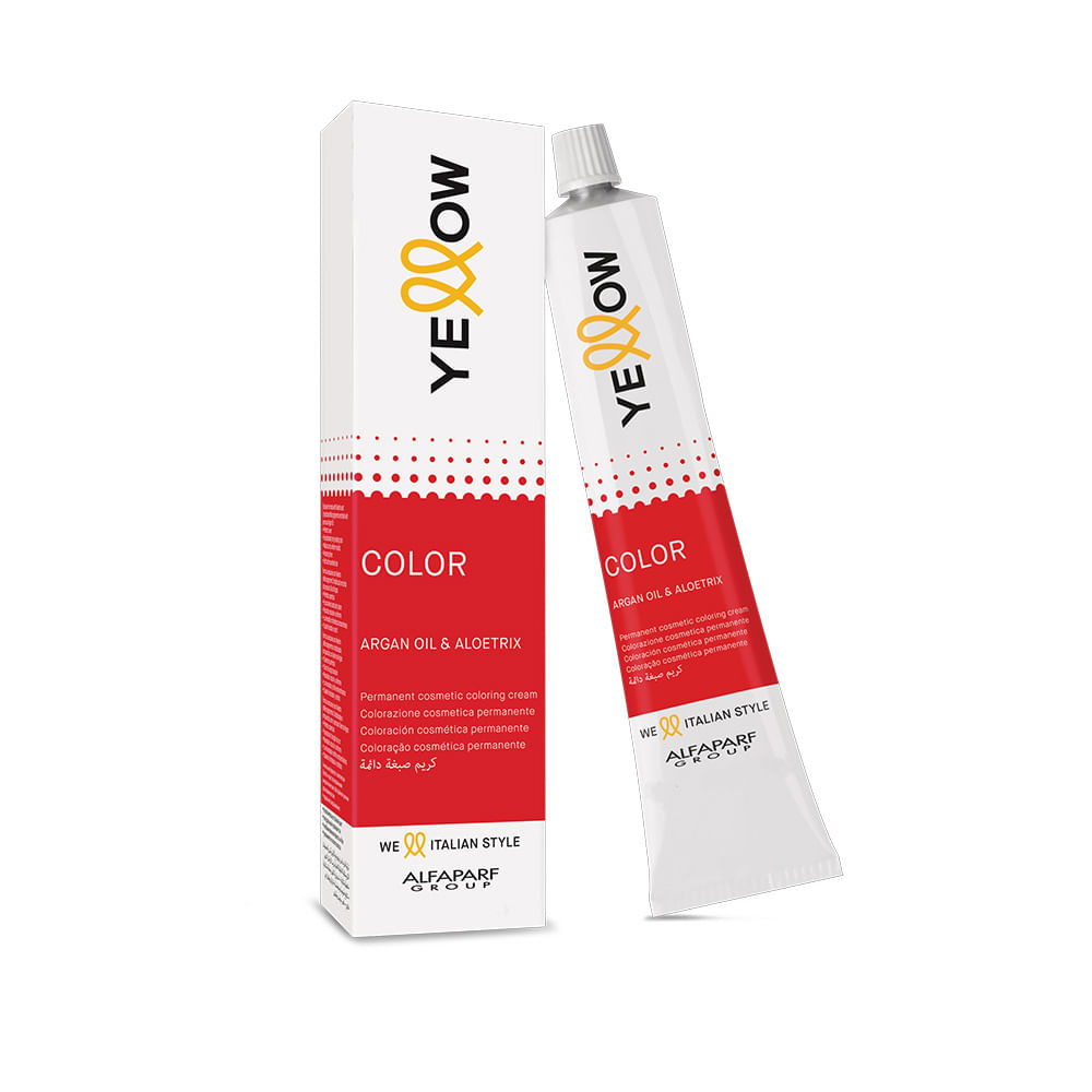 Tintura Permanente Yellow 100gr PF016689 YELLOW 8-4 100ML