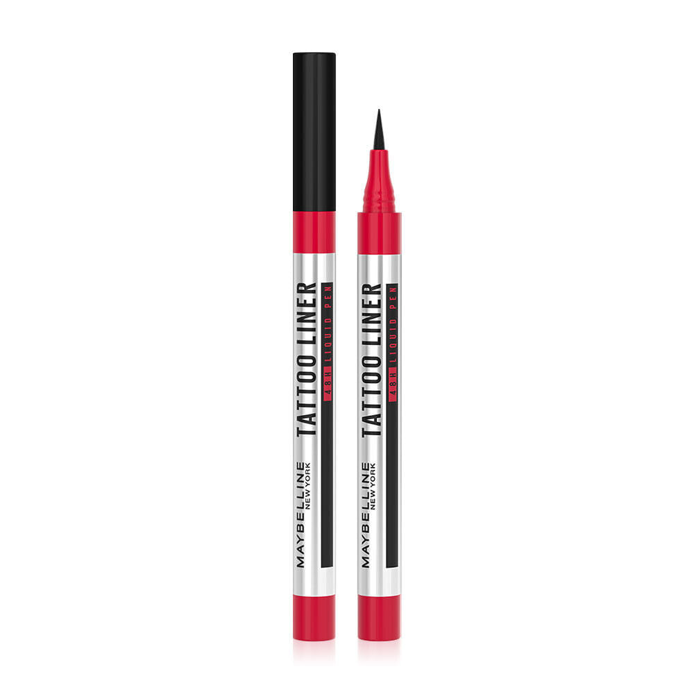 Delineador De Ojos Maybelline Tattoo Studio Ink Pen Black