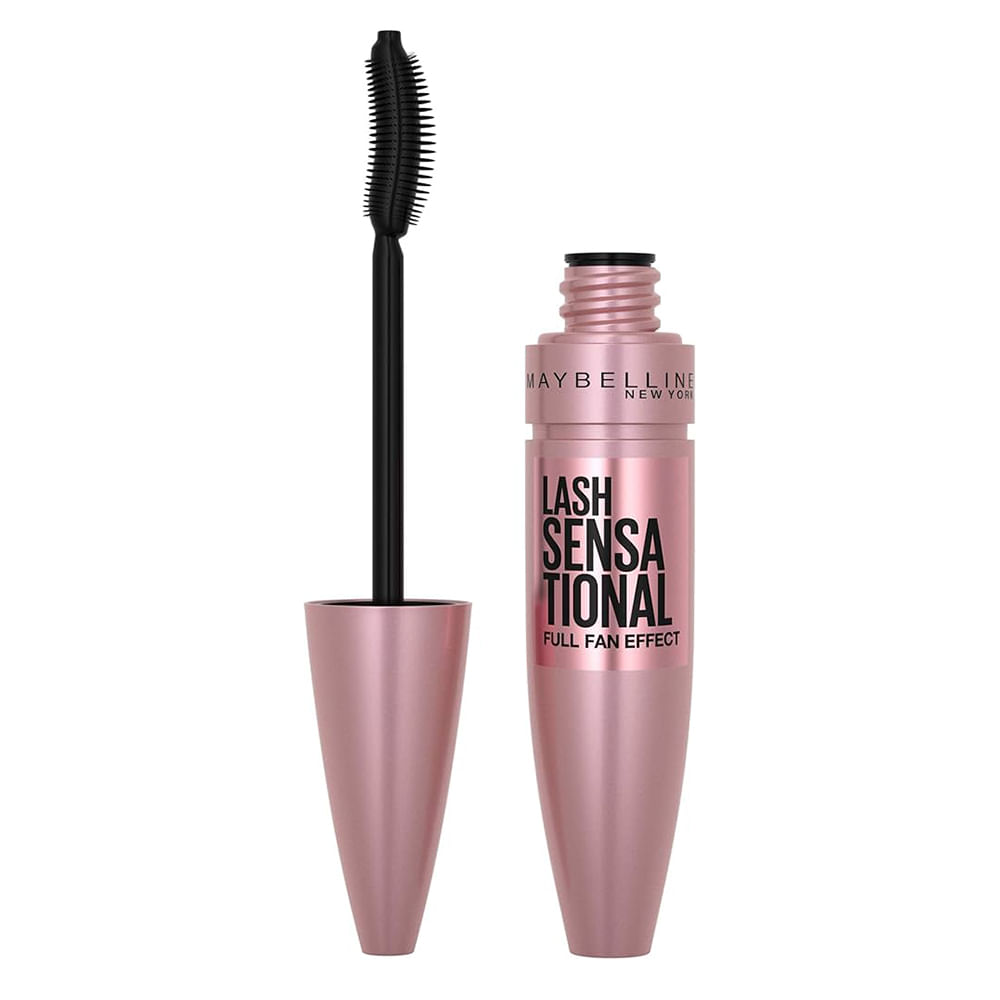 MASCARA PESTAÑAS MAYBELLINE SENSATIONAL WASHABLE LASH VERY BLACK