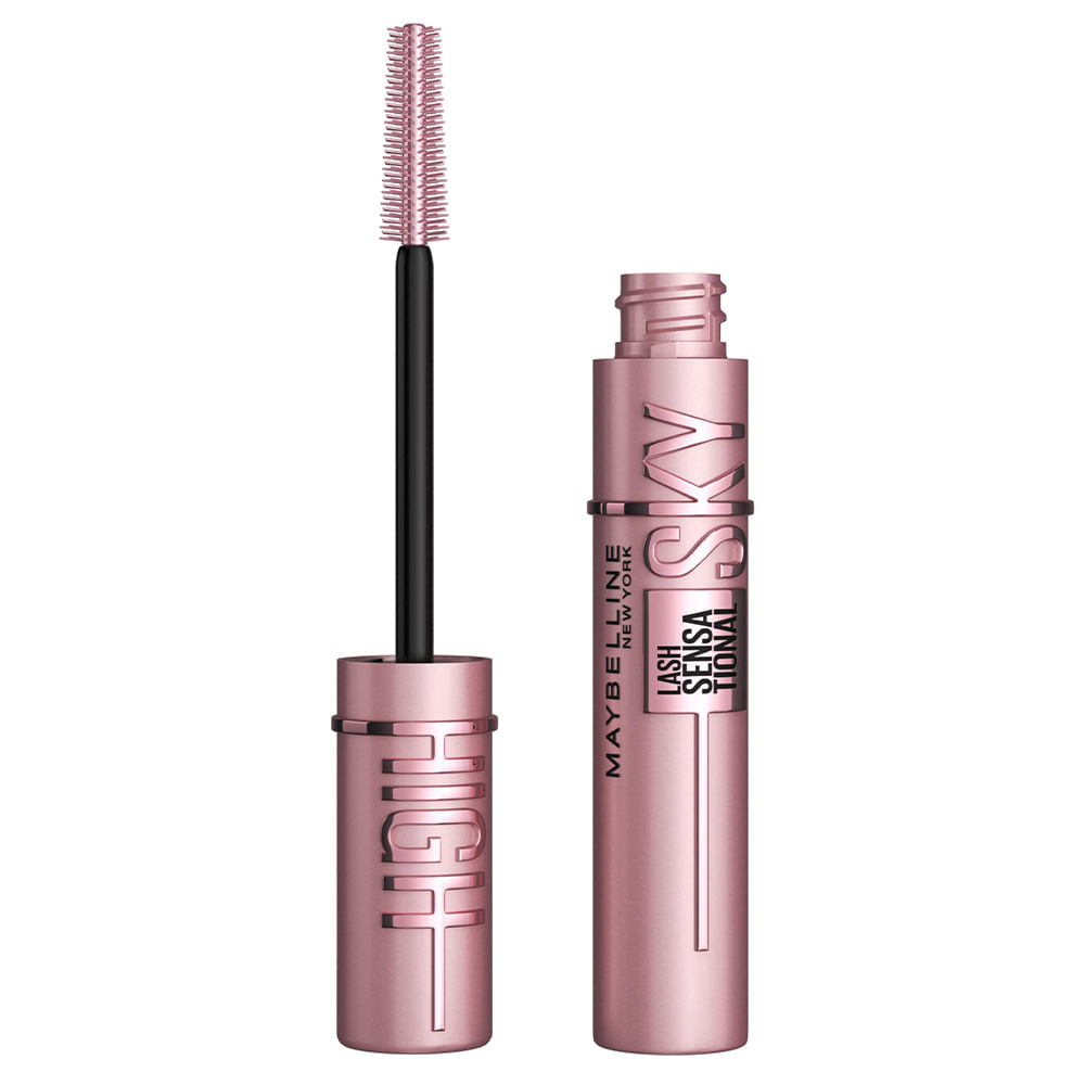 MASCARA PESTAÑAS MAYBELLINE SKY HIGH WASHABLE VERY BLACK