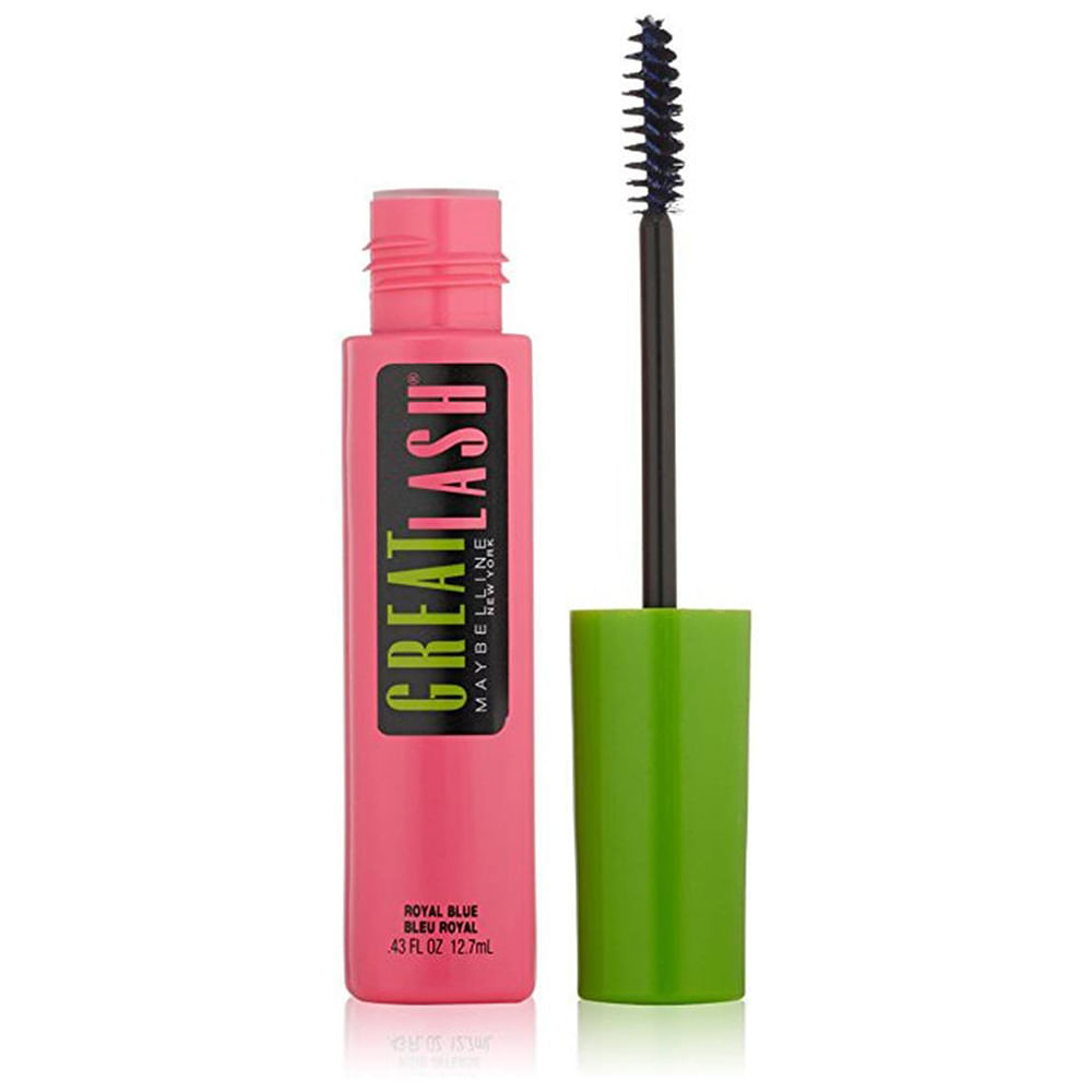 MASCARA DE PESTAÑAS MAYBELLINE GREAT LASH WATERPROOF VERY BLACK
