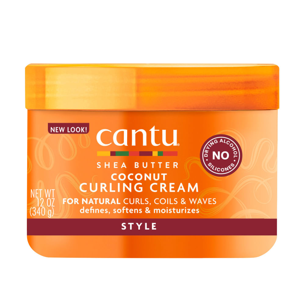 Crema para Peinar Cantu Coco Activadora de Rizos 340gr