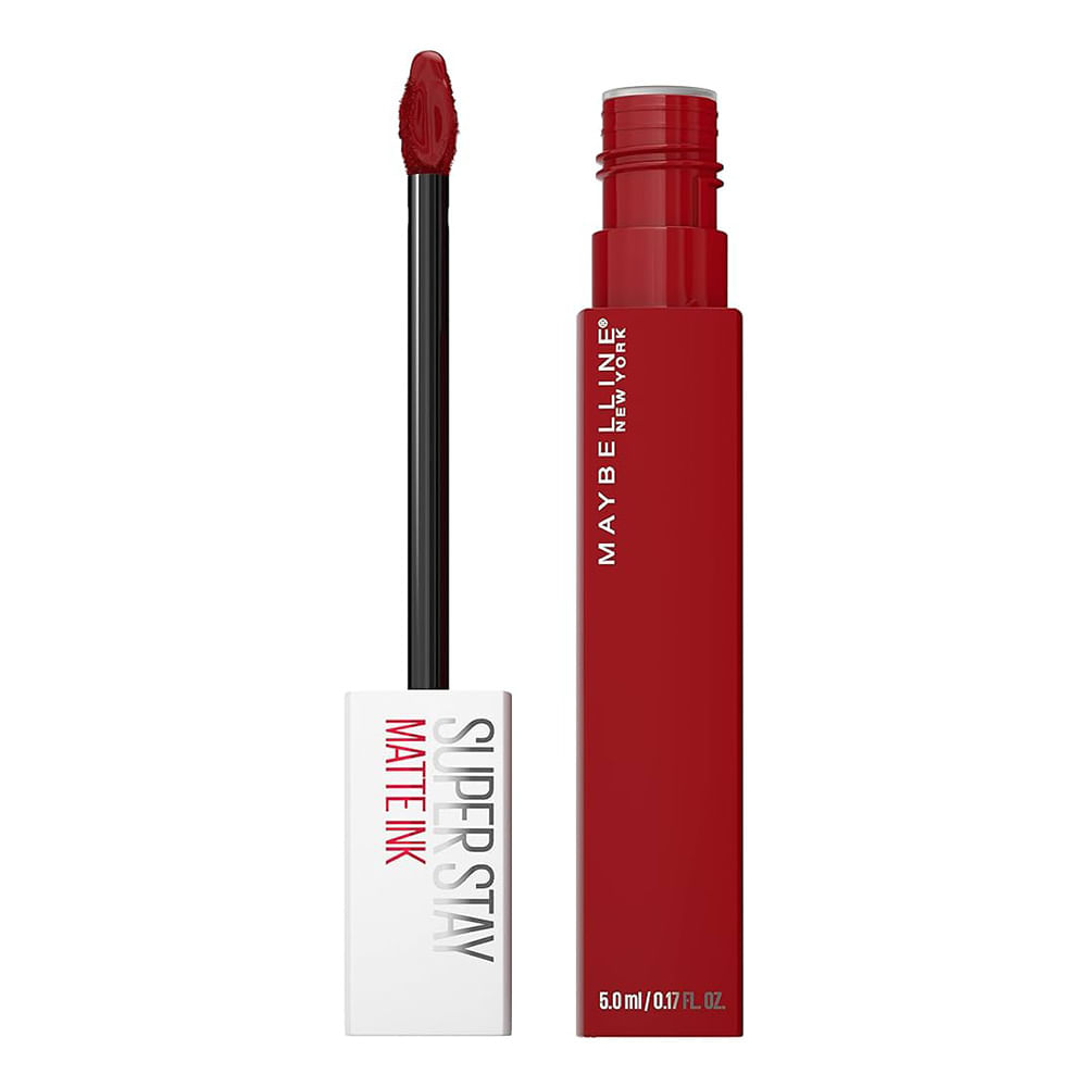 LABIAL MAYBELLINE SUPER STAY MATTE CRAYON EXHILARATOR