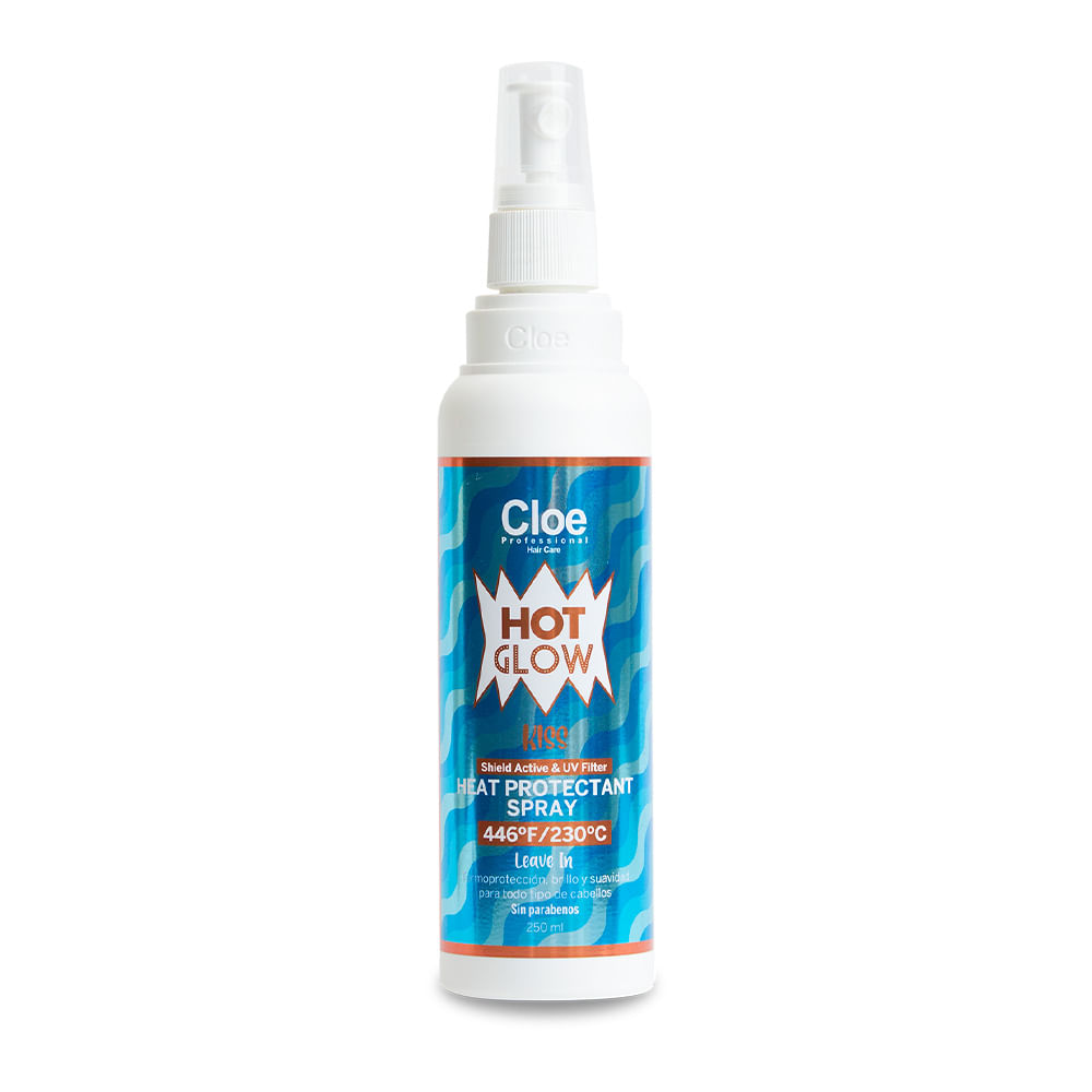 Spray Protector Térmico Cloe Glow Kiss 250Ml