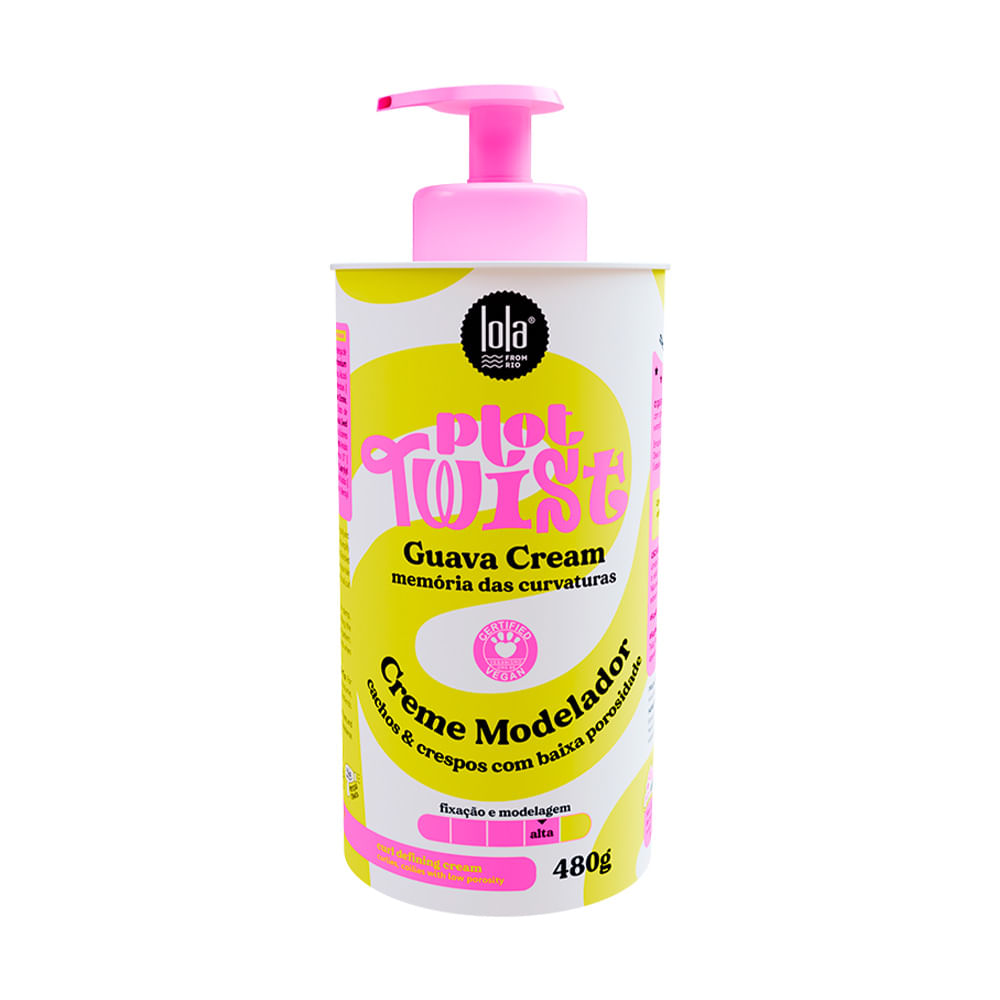 Crema Para Peinar Plot Twist Guava Cream 480G