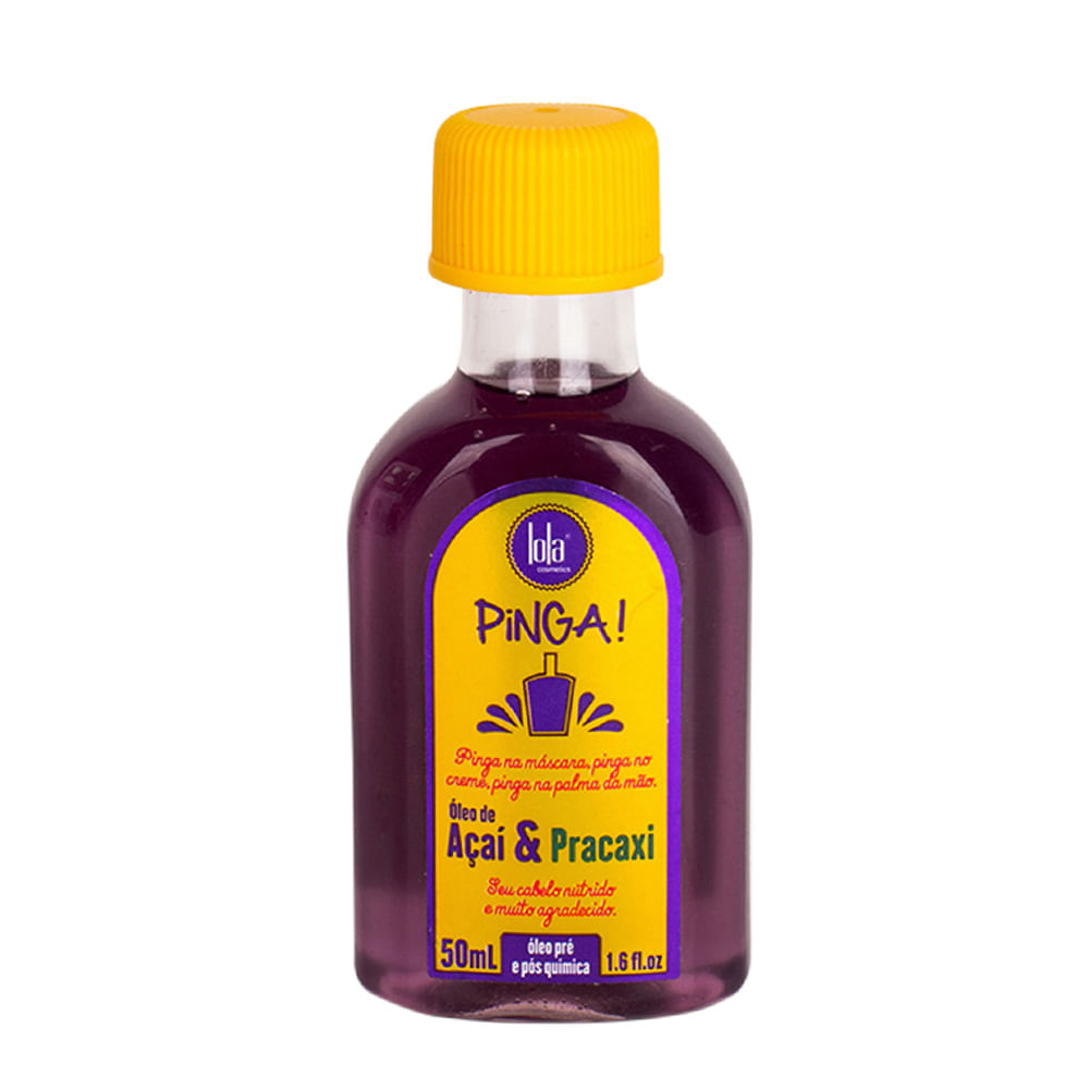 Tratamiento En Aceite Lola Cosmetics Pracaxi 50Ml