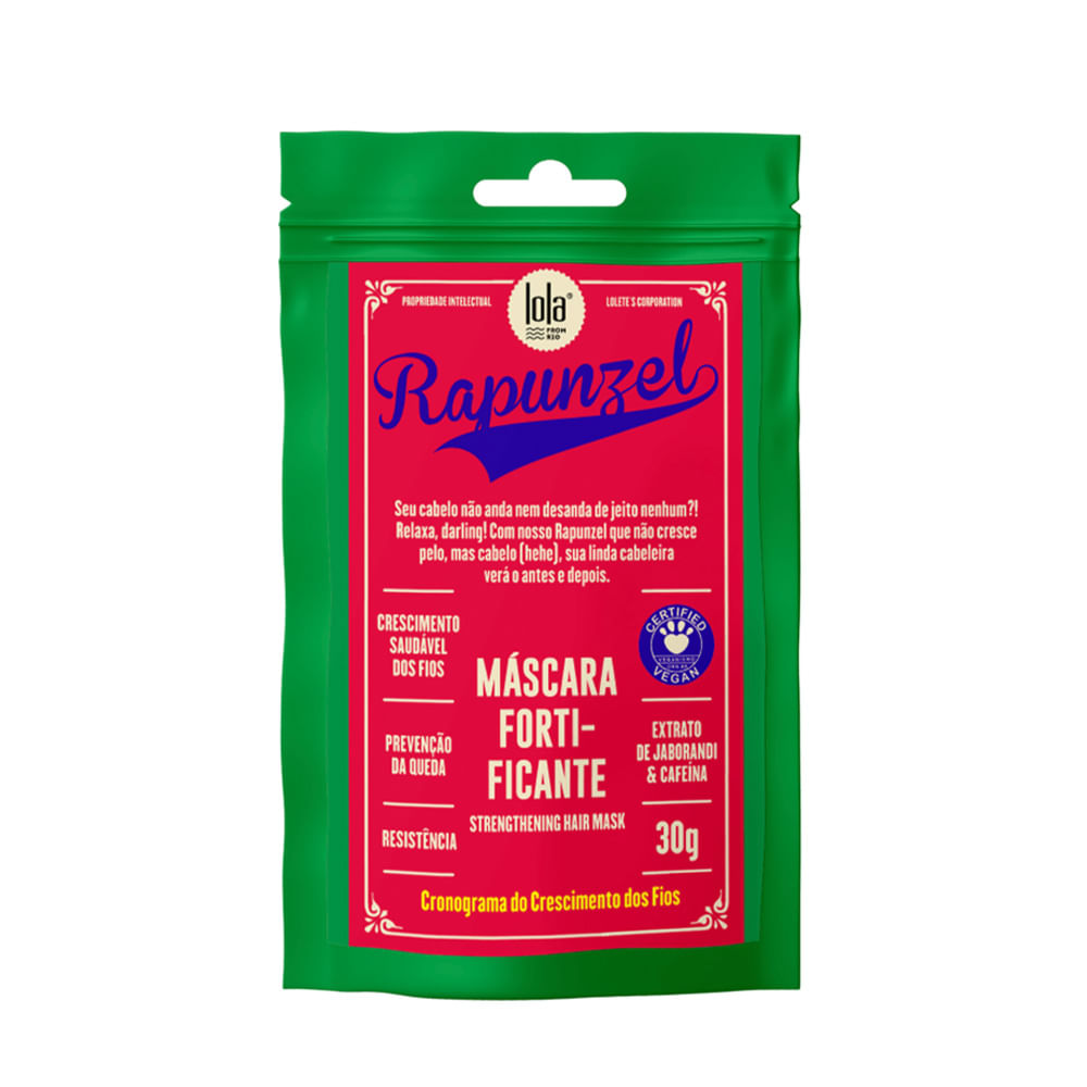 Máscara Lola Cosmetics Rapunzel 30Gr