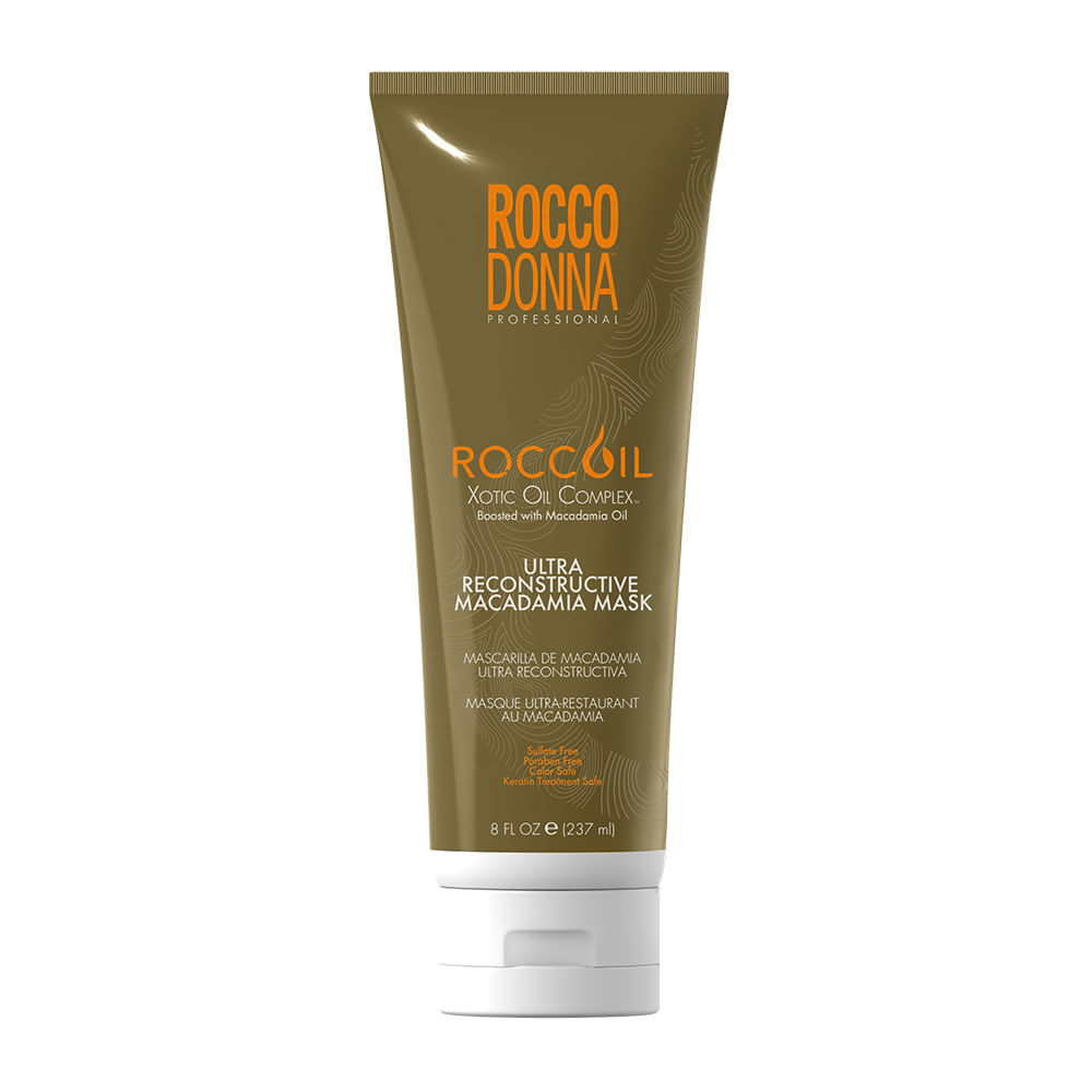 Máscara de Tratamiento Macadamia 237ml