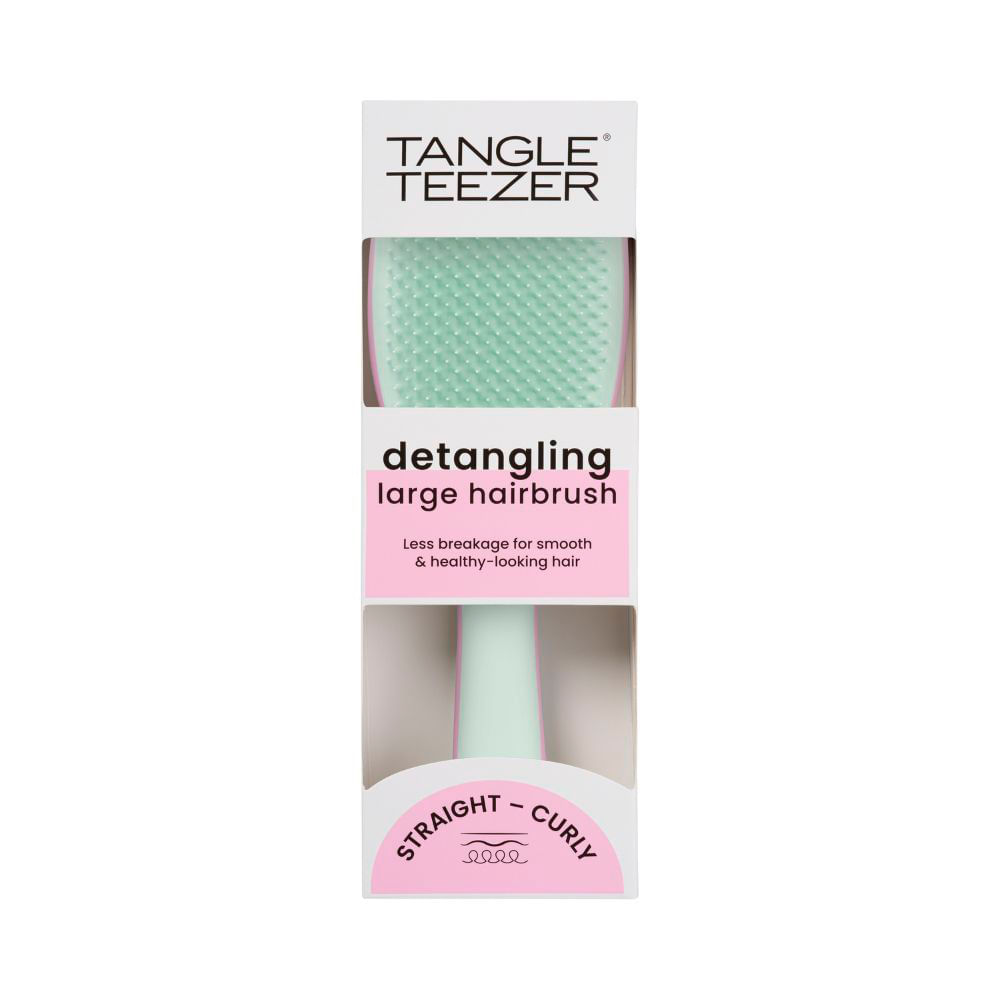Cepillo Tangle Teezer Large Wet Detangler Rose Sage