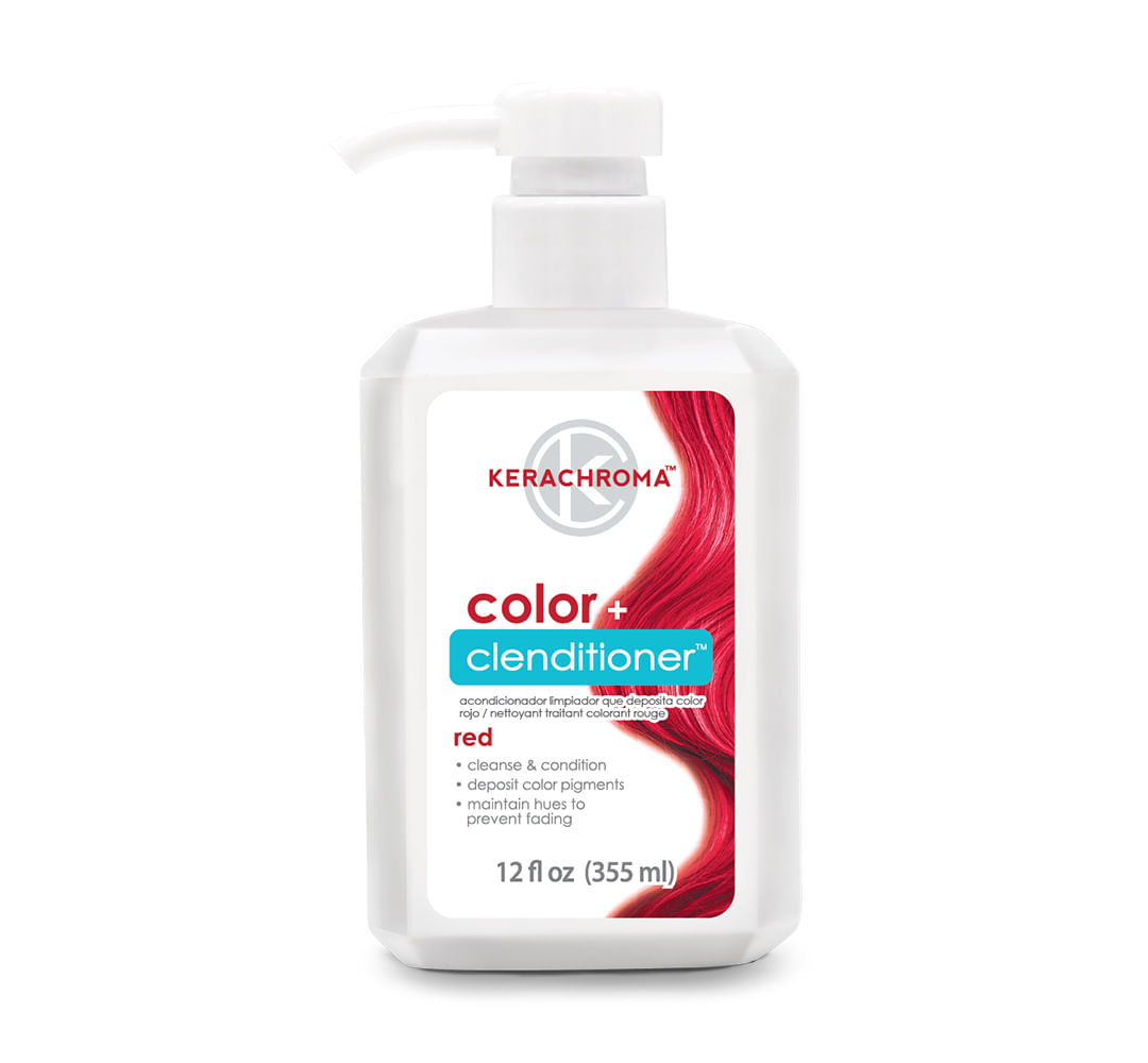 Acondicionador color Kerachroma Rojo 355ml