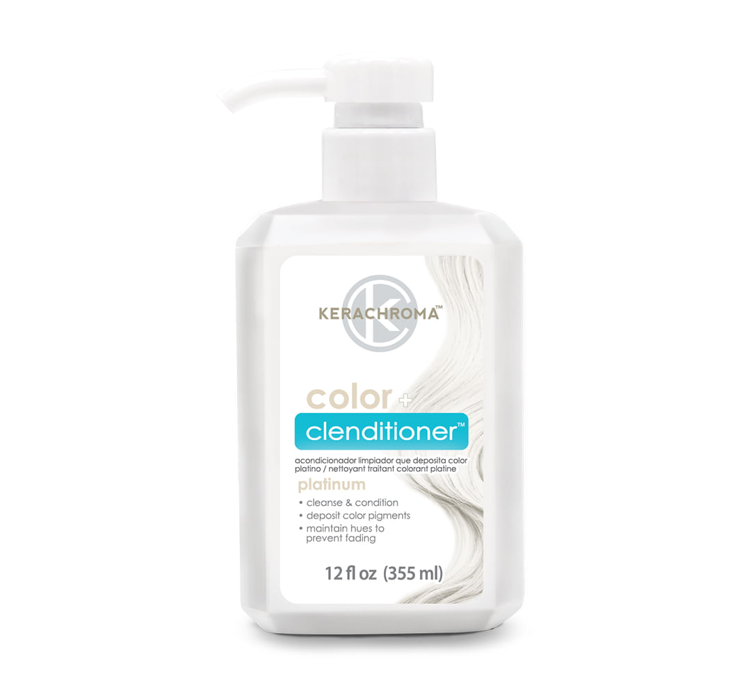 Acondicionador color Kerachroma Platinum 355ml