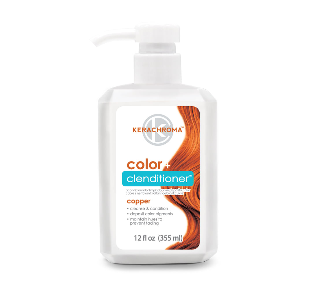 Acondicionador color Kerachroma Cobre 355ml