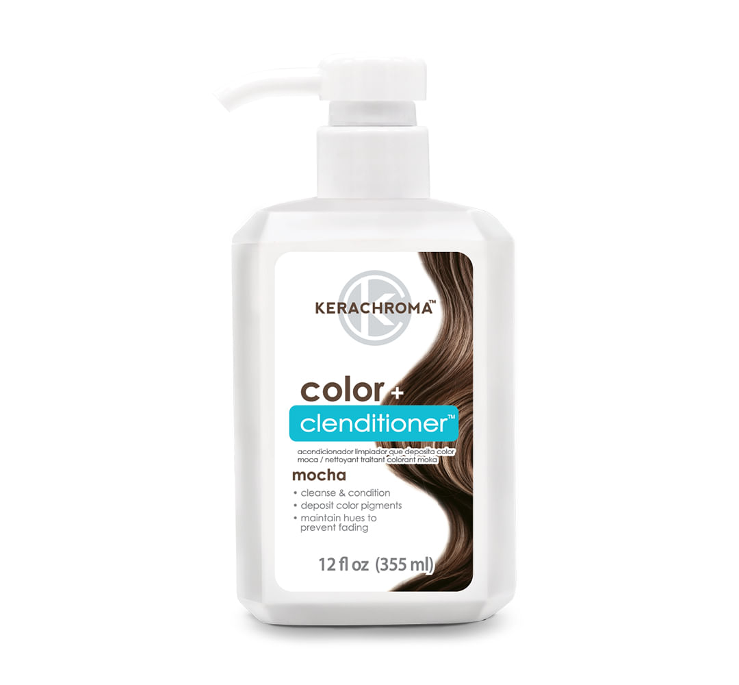Acondicionador color Kerachroma Mocha 355ml