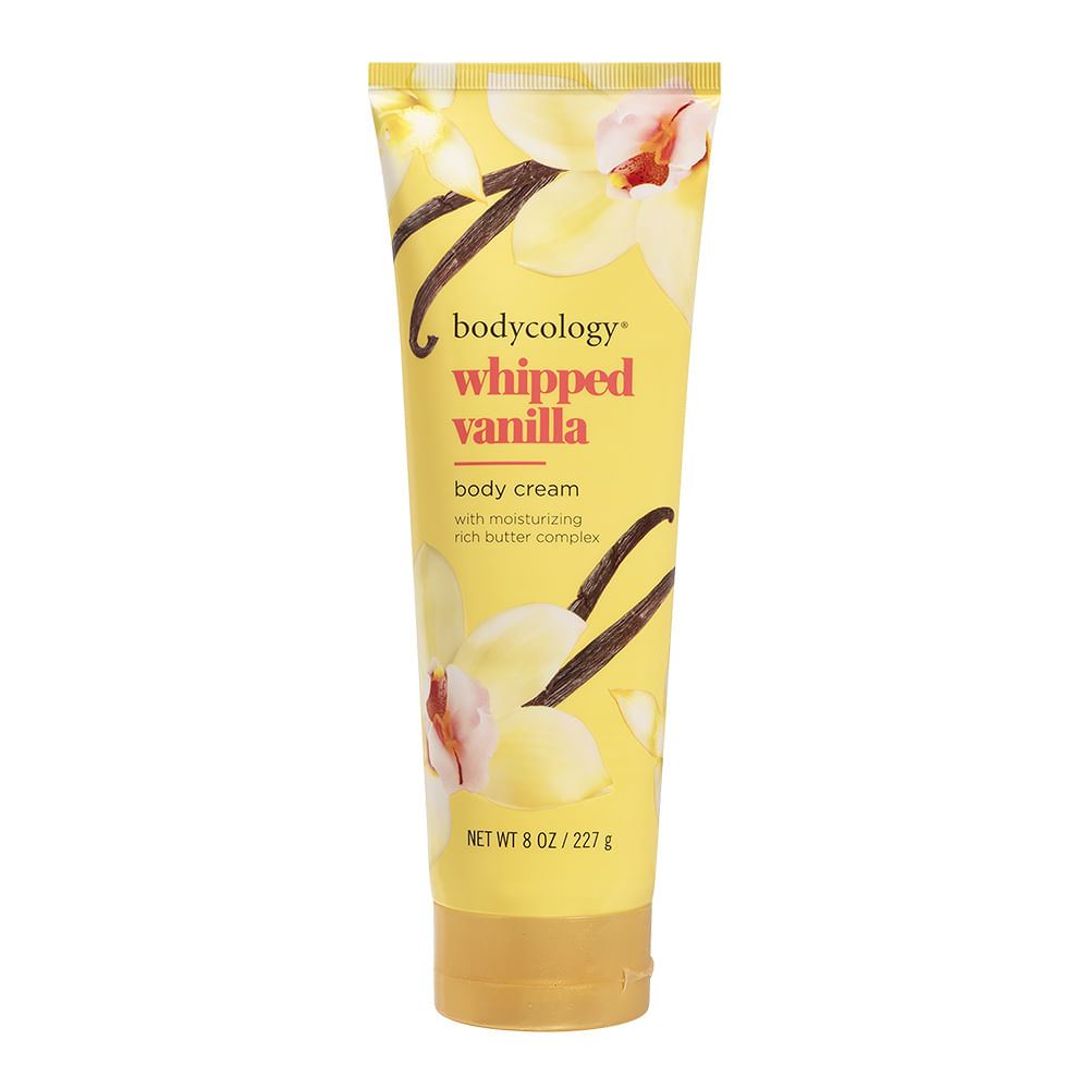 Crema Corporal Bodycology Vanilla 227gr