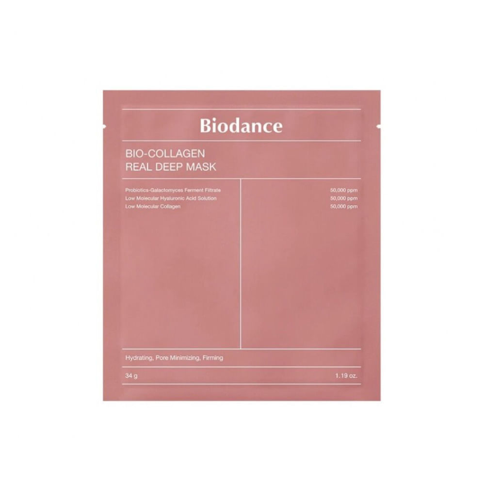 Mascarilla Facial Biodance Bio-Collagen