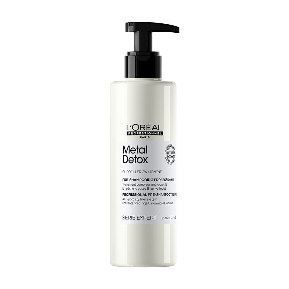 Tratamiento Pre-Shampoo Anti-Porosidad 250 ml - Metal Detox
