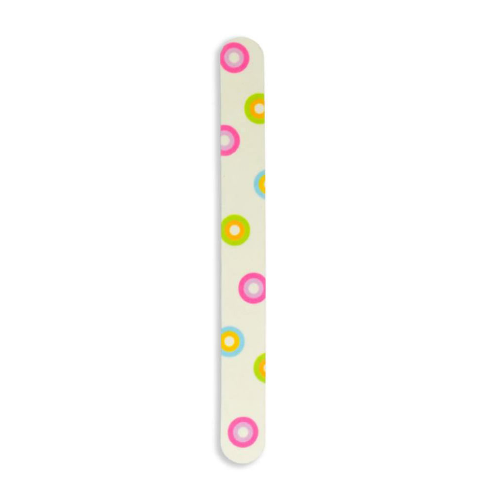 Lima para uñas Tropical Shine Círculos 2 pasos