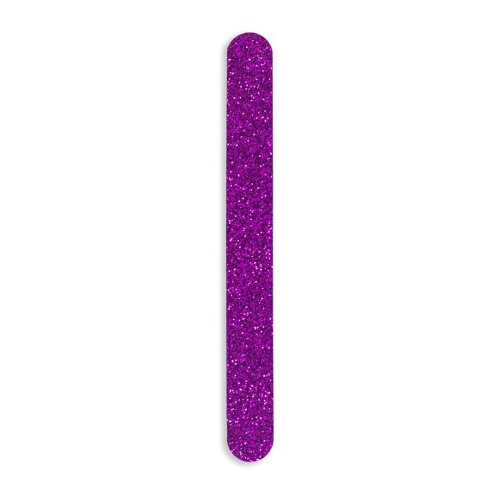 Lima para uñas Tropical Shine Glitter 2 pasos