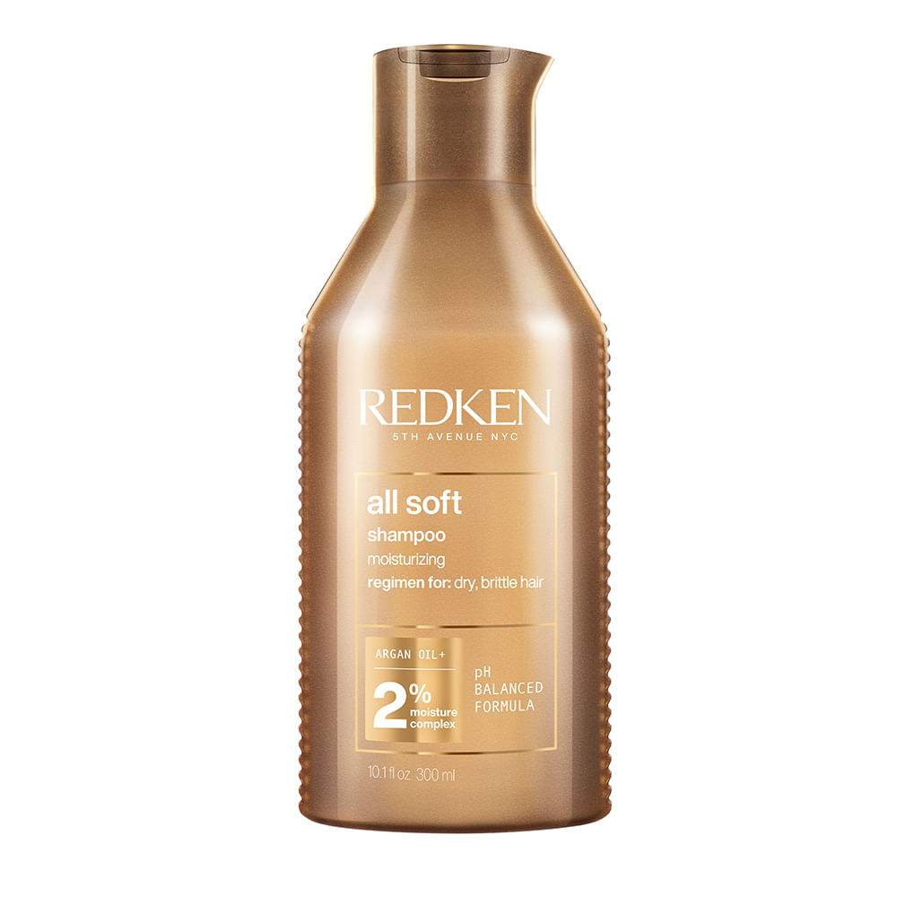 Shampoo Hidratación All Soft Redken 300 ml