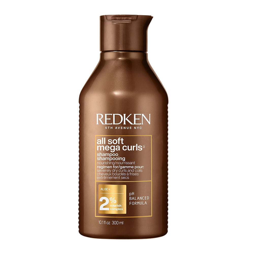 Shampoo All Soft Mega Curls Redken 300ml