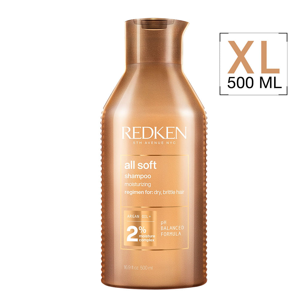Shampoo Hidratación All Soft Redken 500 ml