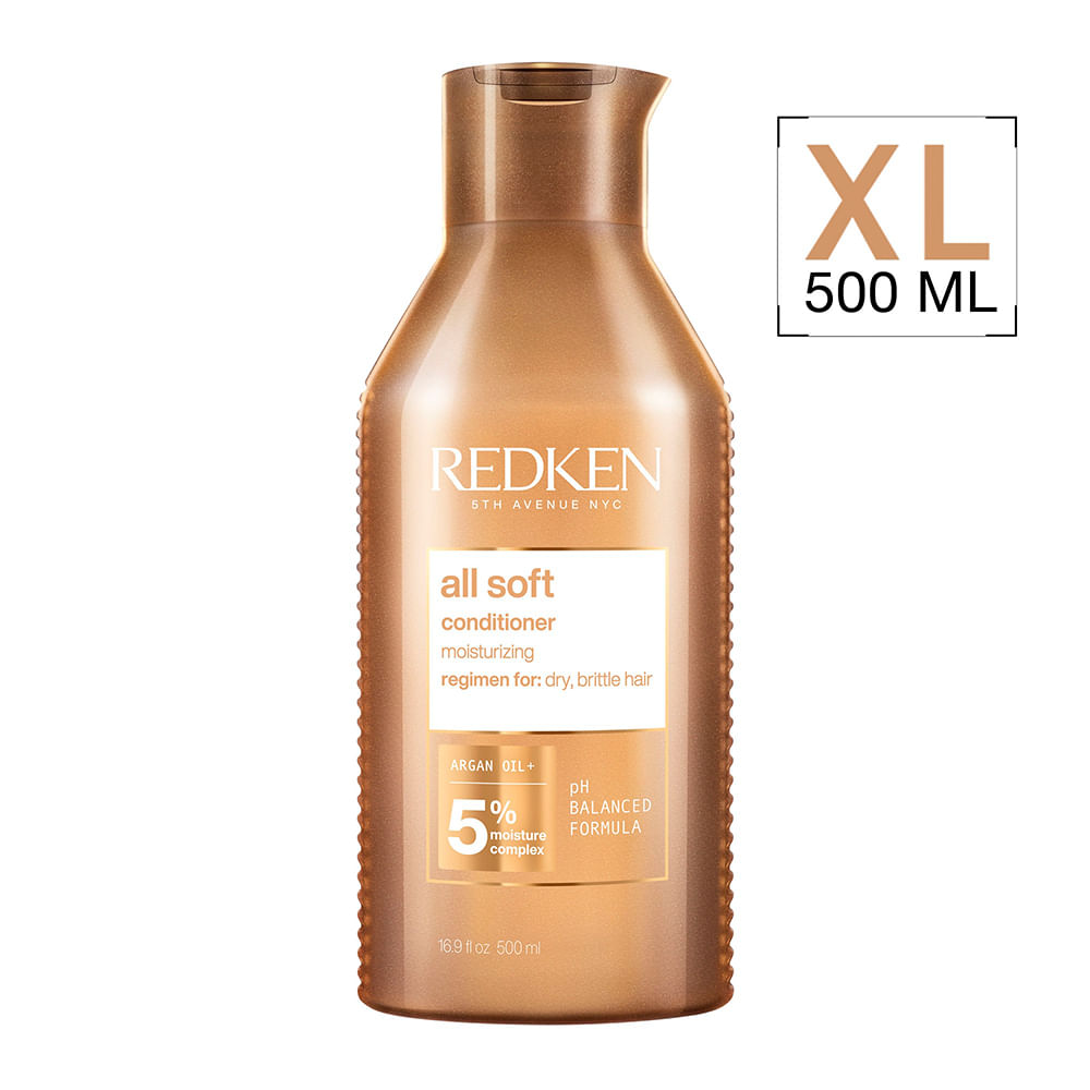 Acondicionador XL Hidratante All Soft Redken 500ml