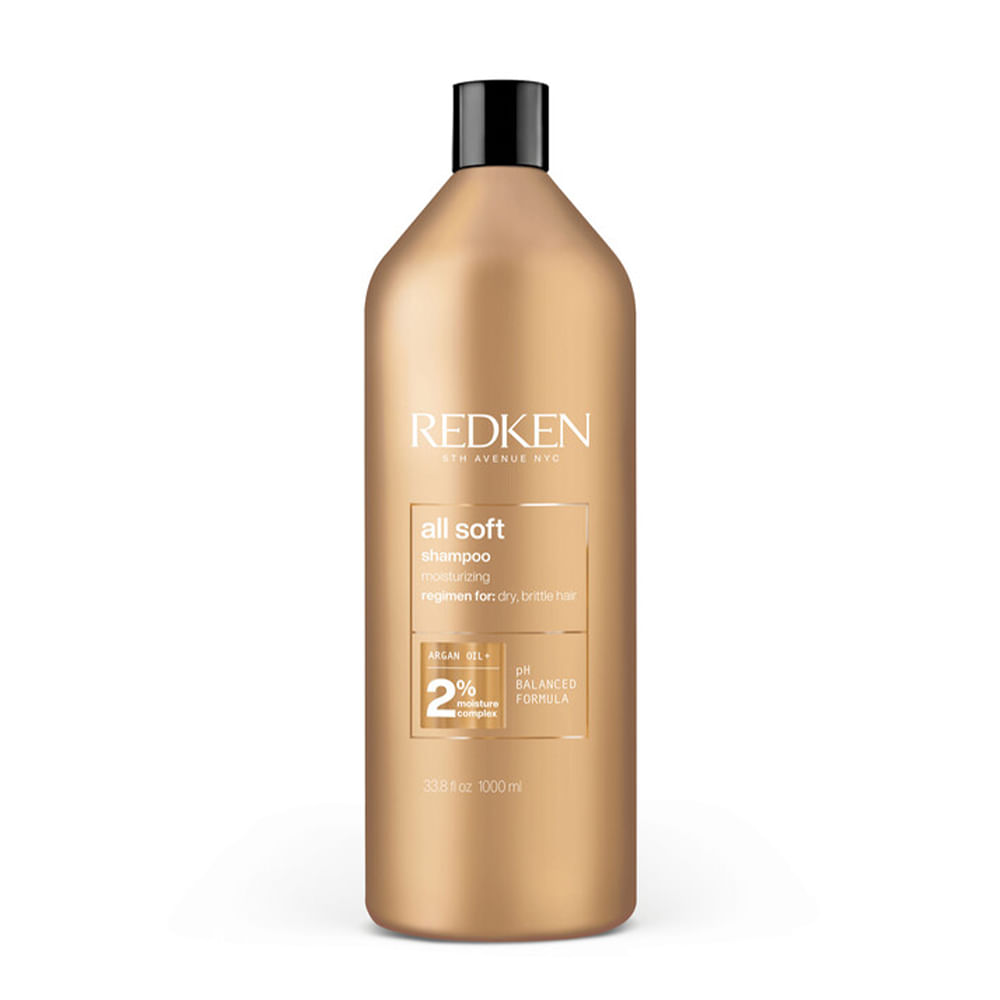 Shampoo Hidratación All Soft Redken 1000 ml