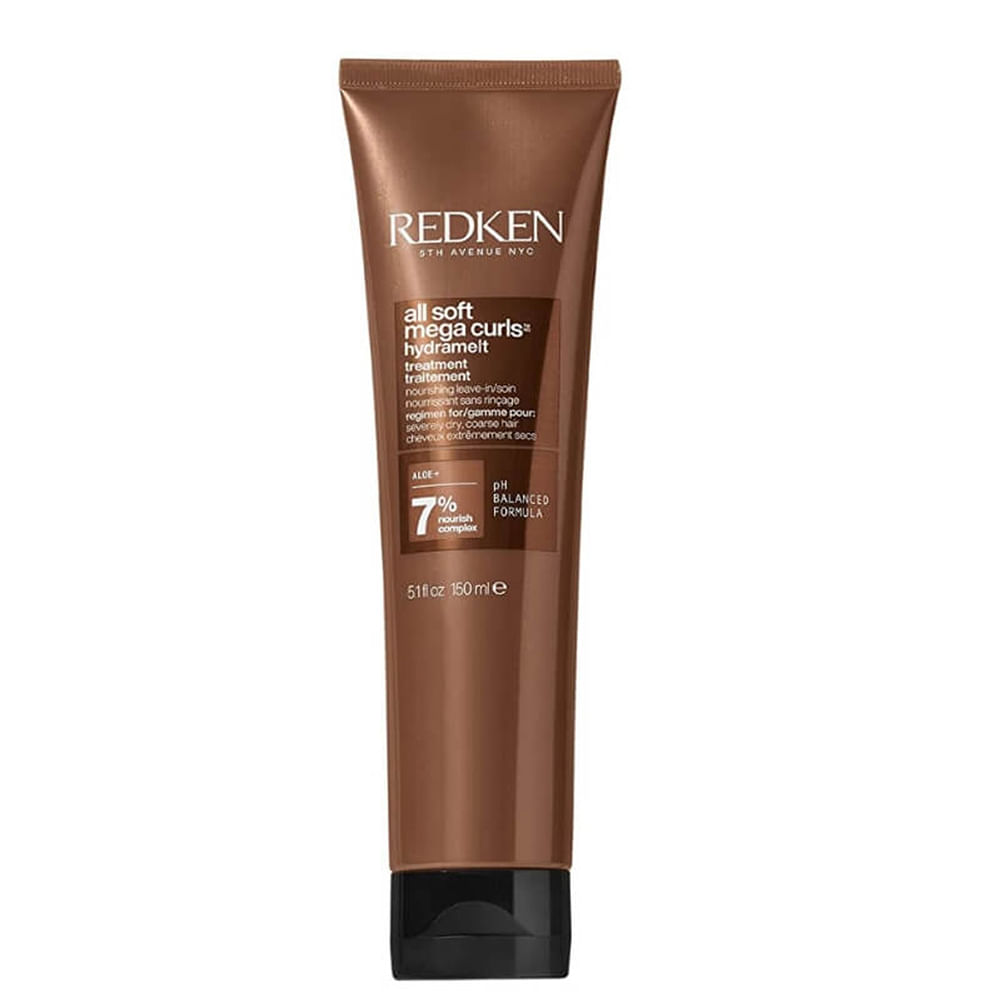 Tratamiento Leave-In Hydramelt All Soft Mega Curls Redken 150 ml