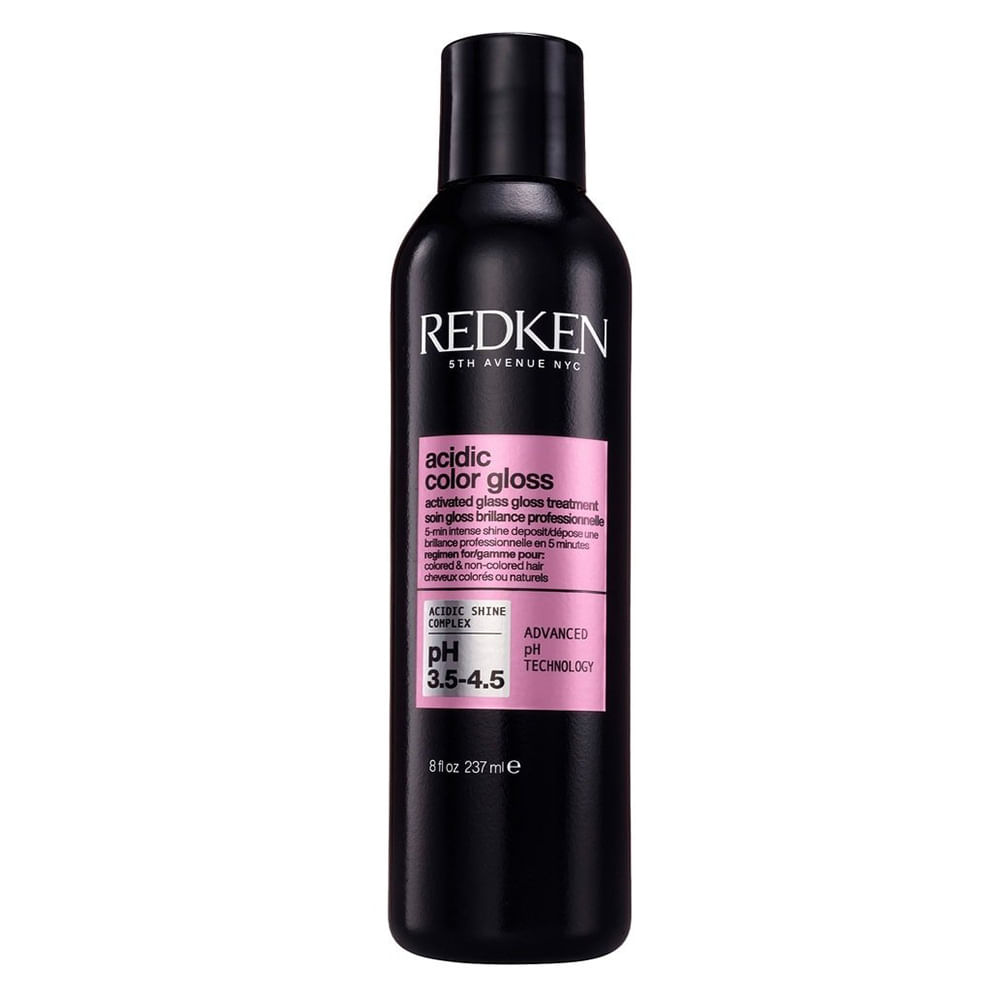 Tratamiento Glass Gloss Acidic Color Gloss 237ml