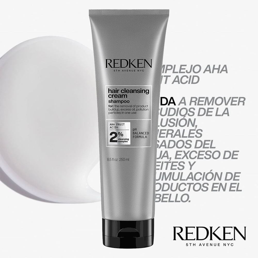 Shampoo Redken de Limpieza Profunda 250ml