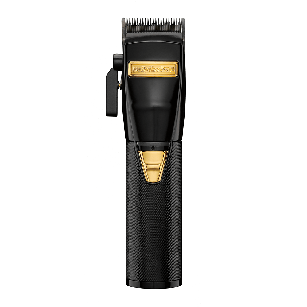 Cortapelo Clipper BlackFX Gold Negra BaBylissPRO