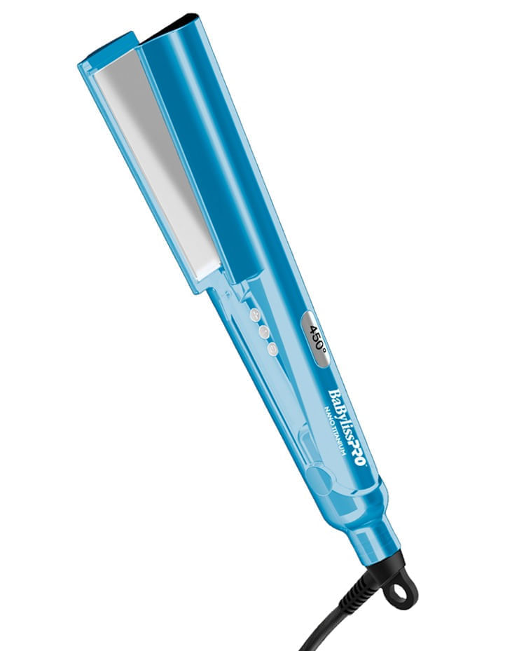PLANCHA BABYLISS ROOTREACHER AZUL 30MM