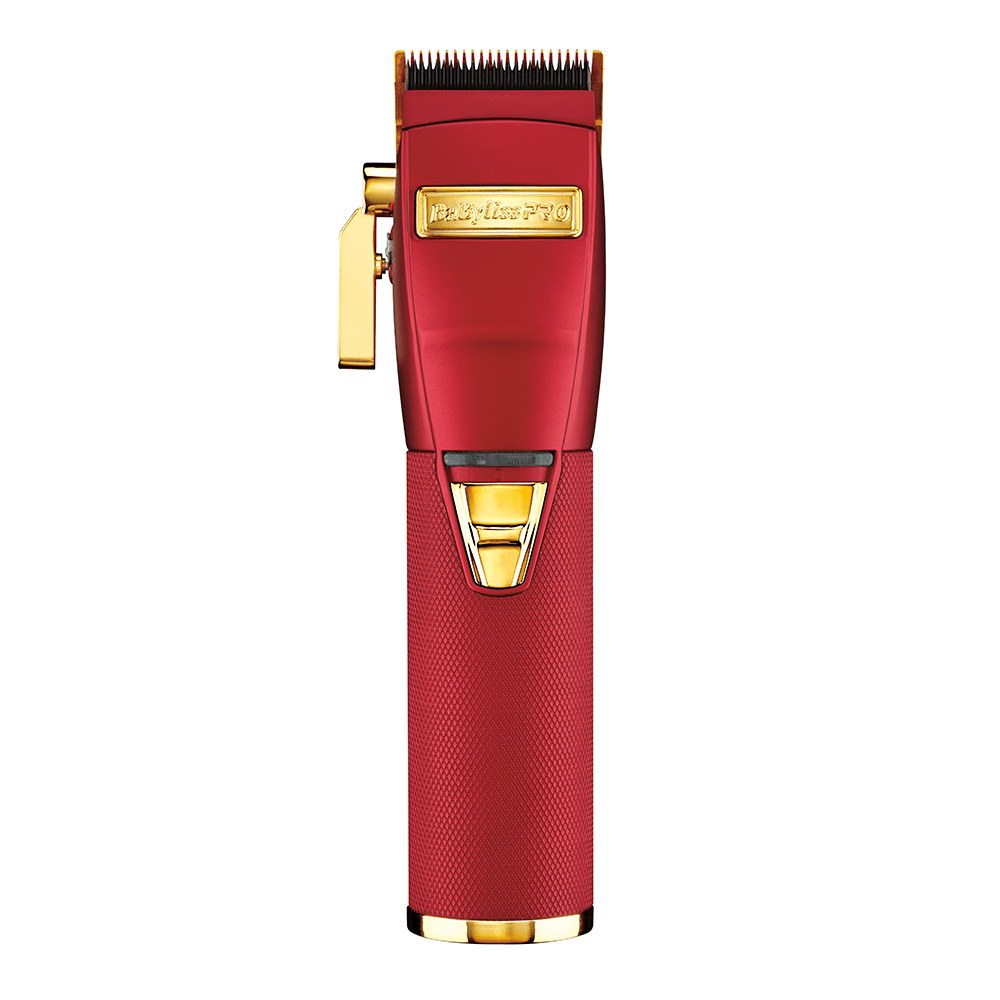 Cortapelo Clipper Gold Roja BaBylissPRO