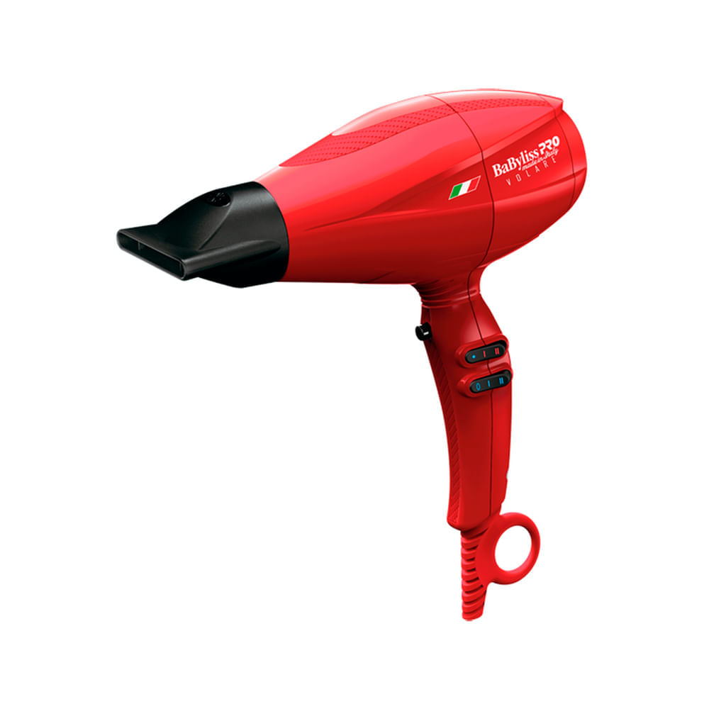 Secador Volare V1 Motor Ferrari BaBylissPRO BABFR